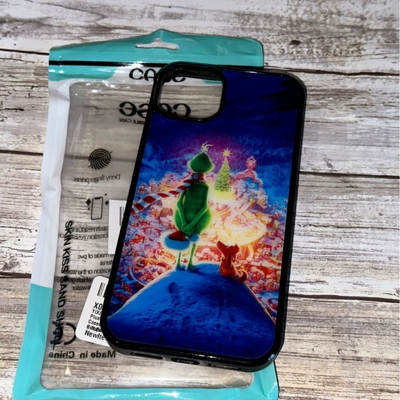 New 15+ Grinch Phone Case - Picture 3 of 7